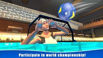 ウォーターポロ：スイミングスポーツ3Dのおすすめ画像2