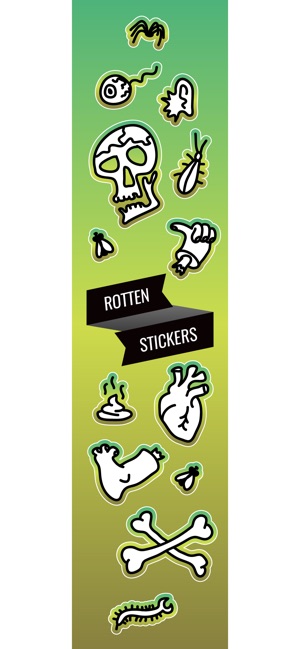 Rotten Stickers(圖3)-速報App