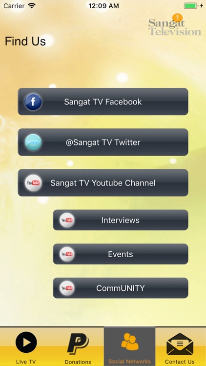 Sangat Television