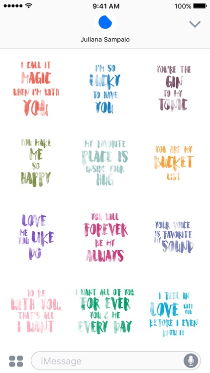 Lovely Watercolor Quotes