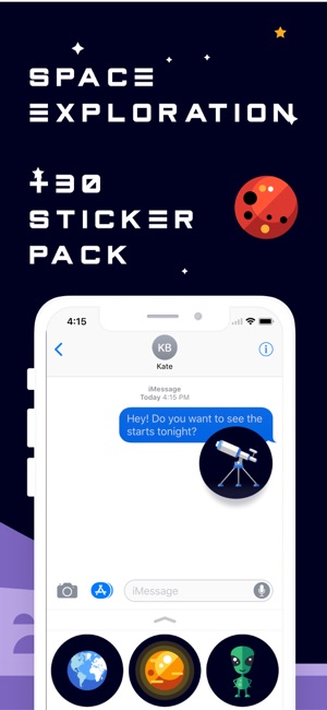 Space Sticker Collection(圖1)-速報App