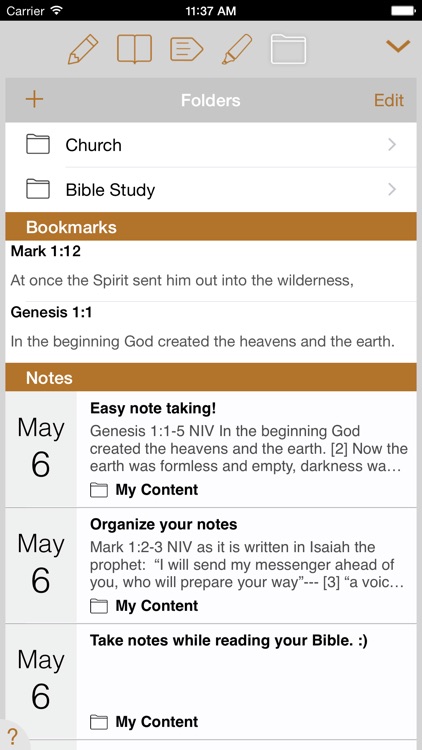 Jesus Calling Devotional Bible screenshot-3