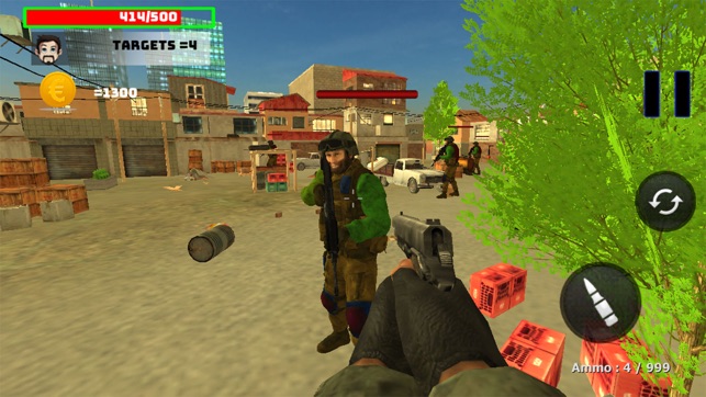 Sniper City Shooting Strike 3D(圖4)-速報App