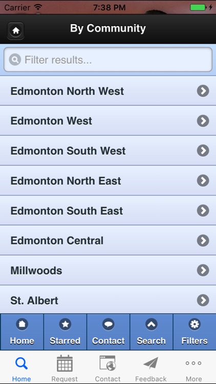 Edmonton Home Locator App