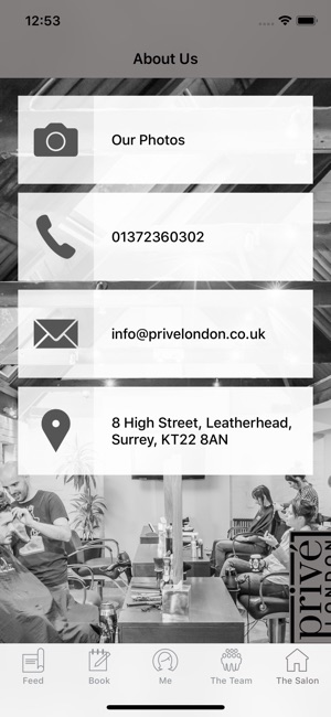 Prive London Salons(圖3)-速報App