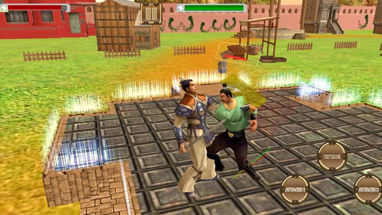 Shadow Sword Fight Simulator screenshot-0