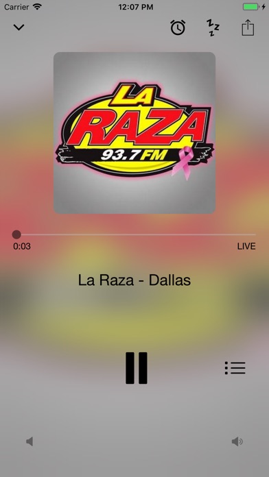 La Raza - Dallas screenshot 2