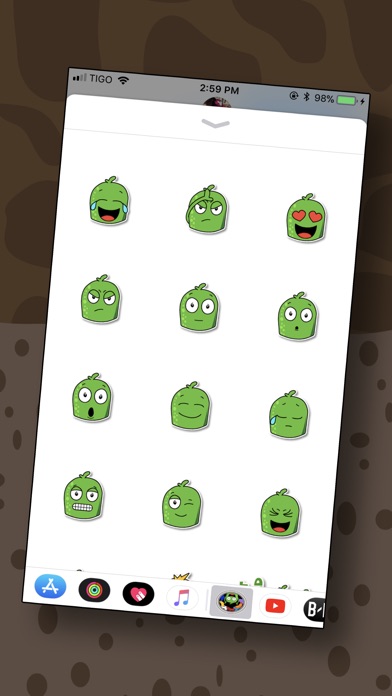 Cham's Escape Stickers screenshot 3