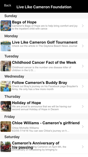 Live Like Cameron(圖2)-速報App