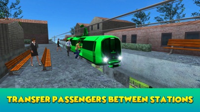 Dino Park Sky Tram Simulator screenshot 3