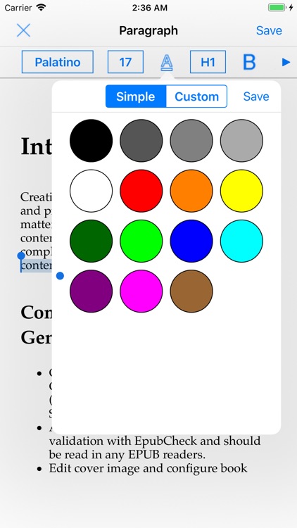 Creative Book Builder screenshot-5
