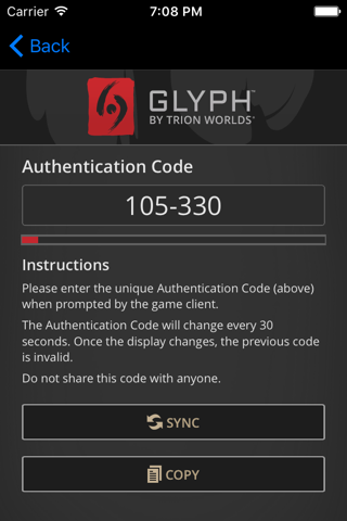 Glyph Authenticator screenshot 4