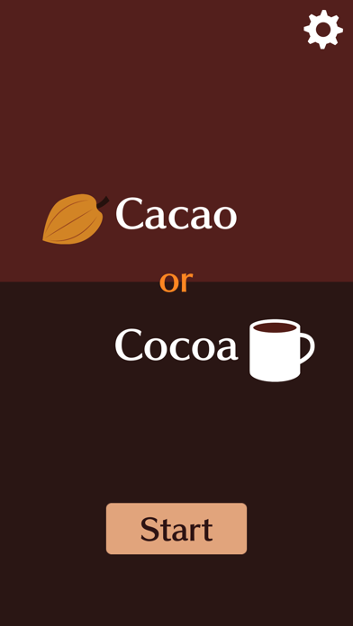 Cacao or Cocoa screenshot 4