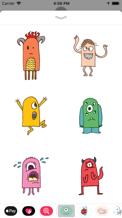 Gaggle of Monsters Stickers screenshot-4