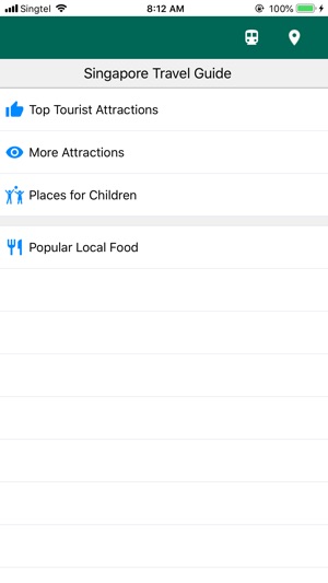 Singapore Travel Guide TG(圖5)-速報App