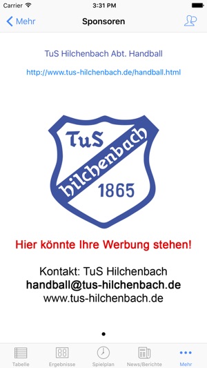 TuS Hilchenbach Handball(圖4)-速報App