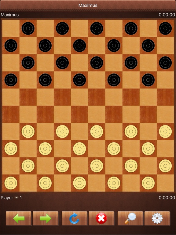 Maximus Draughts на iPad