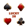 Lucky 28- classic pocket Enter