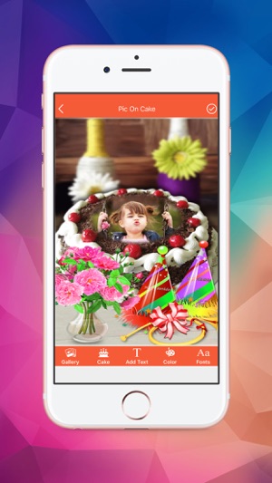 Name and Photo on Birthday Cakes(圖2)-速報App