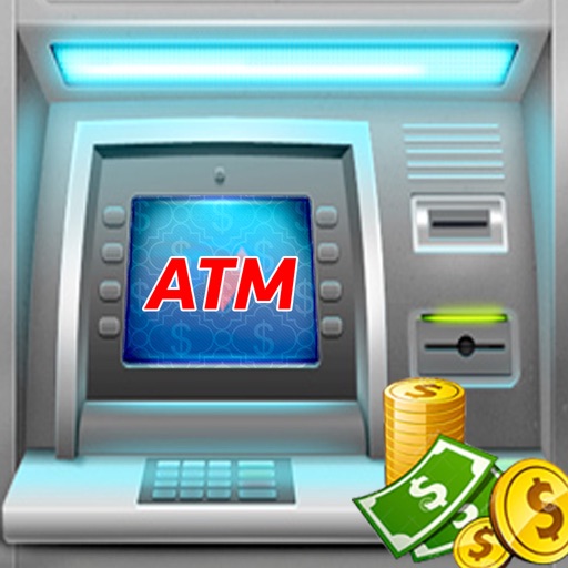 Atm Simulator Cash and Bank iOS App