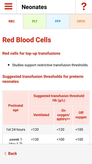 Blood Components(圖4)-速報App