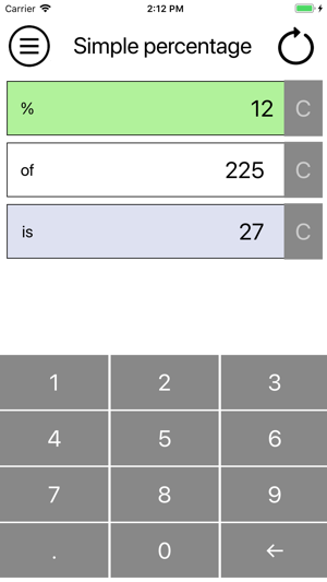 Simple percentage(圖3)-速報App