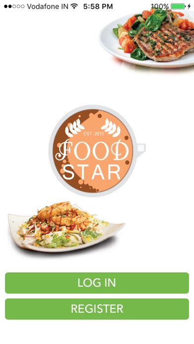 Foodstar-Customerapp screenshot 2