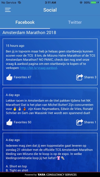TCS Amsterdam Marathon 2018 screenshot-4