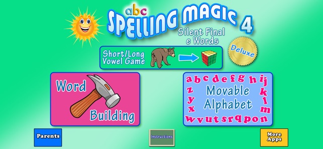 ABC SPELLING MAGIC 4(圖1)-速報App