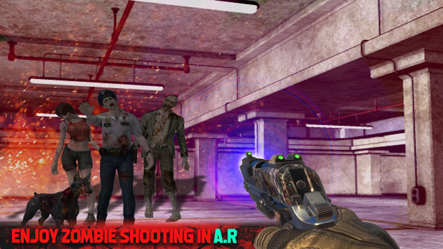 Home Zombies - A.R Shooting(圖5)-速報App