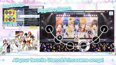 Utano Princesama: Shining Live screenshot 2