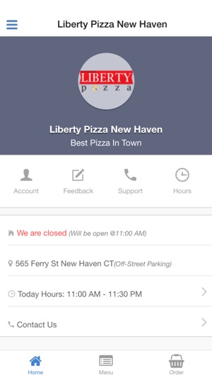 Liberty Pizza New Haven(圖4)-速報App