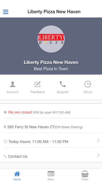 Liberty Pizza New Haven screenshot 4