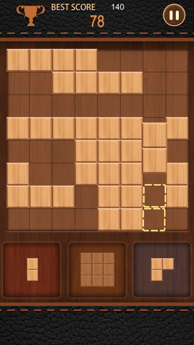 Wood Block Blast Puzzle Game screenshot 2