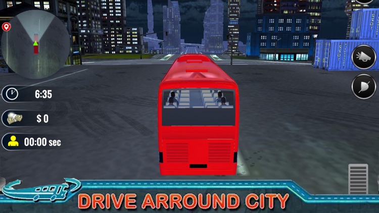 Real City Bus Driving Sim