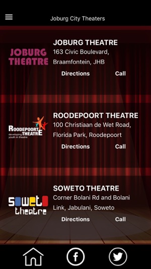 Joburg City Theatres