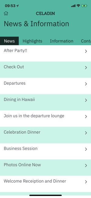 Celadin Event Attendee App(圖8)-速報App