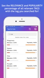 Best Tag for Instagram Posts Captura de tela 1