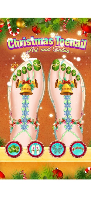 Christmas Toe Nailart andSalon(圖2)-速報App