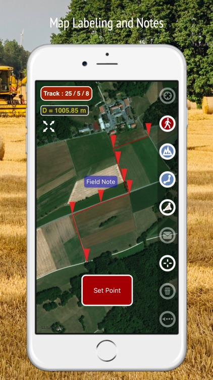 Planimeter - GPS area measure