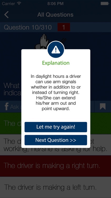 DMV Ultimate Test Prep 2018 screenshot-3