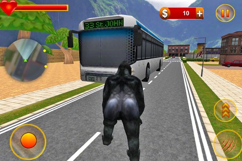 Angry Gorilla Rampage screenshot 2