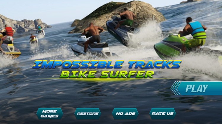 Impossible Tracks Bike Surfers