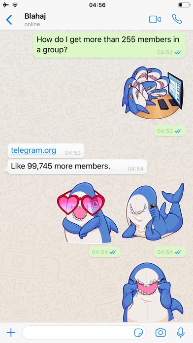 10 Sticker Packs for WhatsApp iPhone