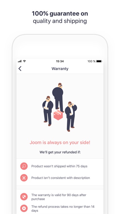 Joom: Shop & save on offers screenshot-4