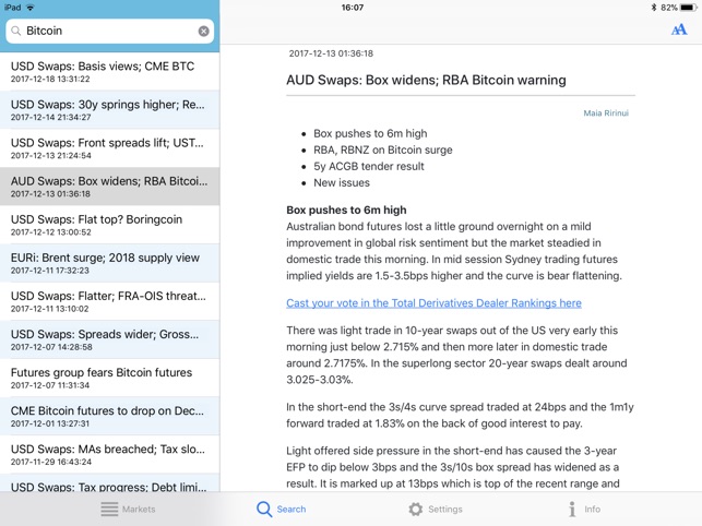 Total Derivatives for iPad