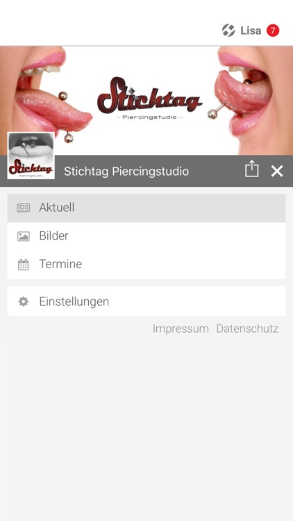 Stichtag Piercingstudio