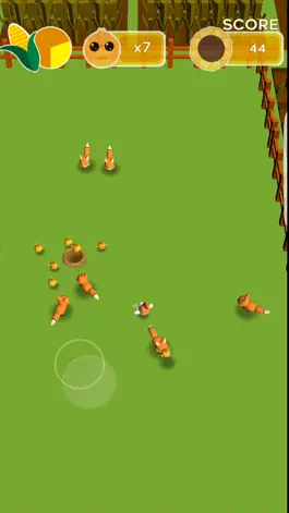 Game screenshot Chicken Hero Time apk