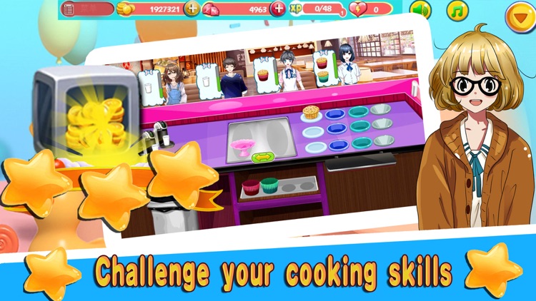 Cake restautant - Food Maker screenshot-3