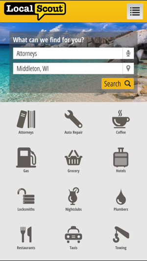 LocalScout Yellow Pages(圖1)-速報App